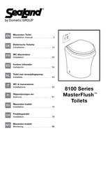 Dometic SeaLand MasterFlush MF-8100 Installation Manual
