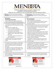 Mendota AA-11-05558 Installation And Operating Instructions Manual