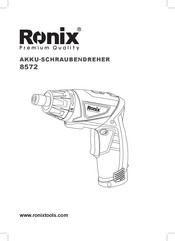 Ronix 8572 Manual