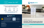 Aquasana SmartFlow AQ-SFRO2 Owner's Manual