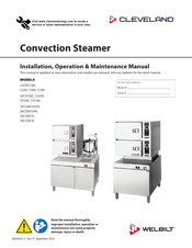 Cleveland ConvectionPro 24CSM Installation, Operation & Maintenance Manual