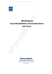 3One data NP16 Series User Manual