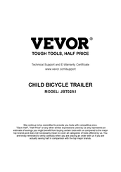 VEVOR JBT02A1 Manual