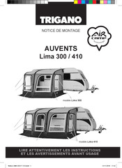Trigano AUVENTS Lima 300 Manual
