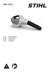 Stihl BGA 160.0 Instruction Manual