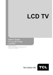 TCL L32HDM11 User Manual
