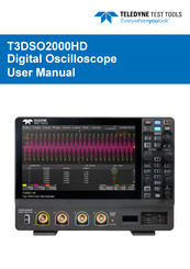 Teledyne T3DSO2204HD-MS User Manual