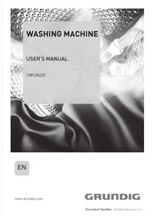 Grundig GWI38430 User Manual
