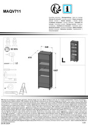 Forte MAQV711 Assembling Instruction