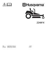Husqvarna Z248FX Operator's Manual