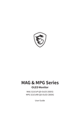 MSI MAG 321CUP QD-OLED User Manual