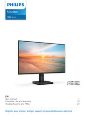 Philips 27E1N1200A User Manual