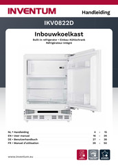 inventum IKV0822D User Manual