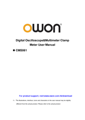 Owon CMS061 User Manual