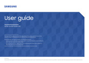 Samsung QP105DX-5K User Manual