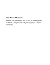 Philips 50PUS7906 User Manual