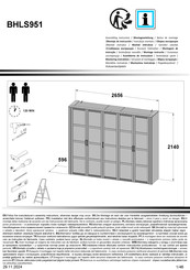 Forte BHLS951 Assembling Instruction