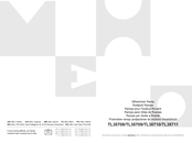 Costway TL35710 Instruction Booklet