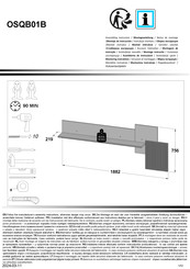 Forte OSQB01B Assembling Instruction