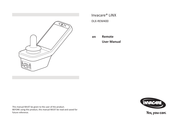 Invacare LiNX DLX-REM400 User Manual