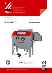 HOLZMANN MASCHINEN SK420 230V User Manual