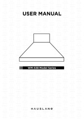 Hauslane WM-538 Series User Manual