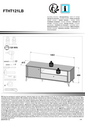 Forte FTHT121LB Assembling Instruction