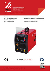 Holzmann EMSA250PULS User Manual