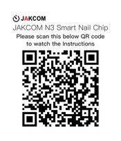 JAKCOM N3 Manual