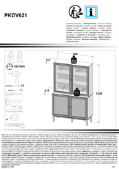 Forte PKDV621 Assembling Instruction