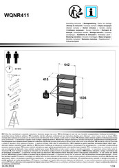 Forte WQNR411 Assembling Instruction