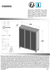 Forte CQSS932 Assembling Instruction