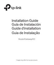 TP-Link ER706W-4G Installation Manual