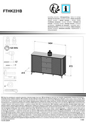 Forte FTHK231B Assembling Instruction