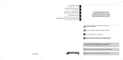Smeg CKLW2001WH Important Information For The User