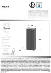 Forte MS264 Assembling Instruction