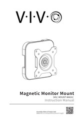 Vivo MOUNT-MAG01 Instruction Manual