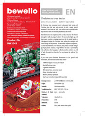 bewello BW2043 User Manual And Installation Manual