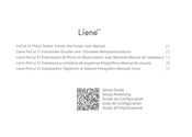 Liene PR001-15001 User Manual