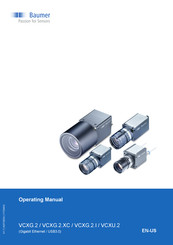Baumer VCXG.2-127C Operating Instructions Manual