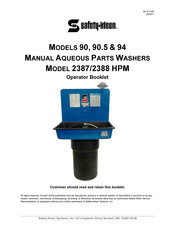 safety-kleen 2388 HPM Booklet