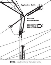Hubbell BECKWITH ELECTRIC M-2270B Application Manual