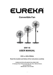 Eureka ERF-16 User Manual