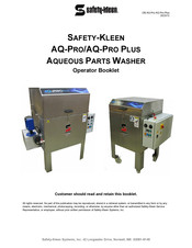 safety-kleen AQ-PRO PLUS Booklet