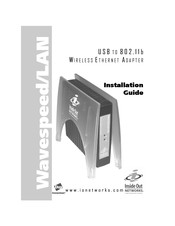 Digi Inside Out Networks Wavespeed/LAN Installation Manual