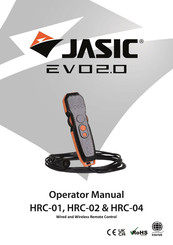Jasic EVO 2.0 HRC-04 Operator's Manual