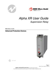 Wabtec RMS Mors Smitt Alpha XR Series User Manual