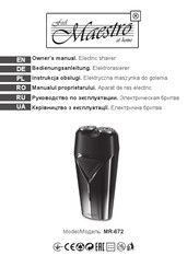 Maestro MR-672 Owner's Manual