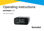 TechniSat DIGITRADIO 52 BT Operating Instructions Manual