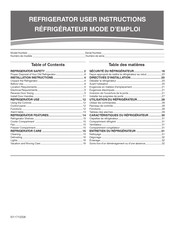 Whirlpool URBC5024PZ User Instructions